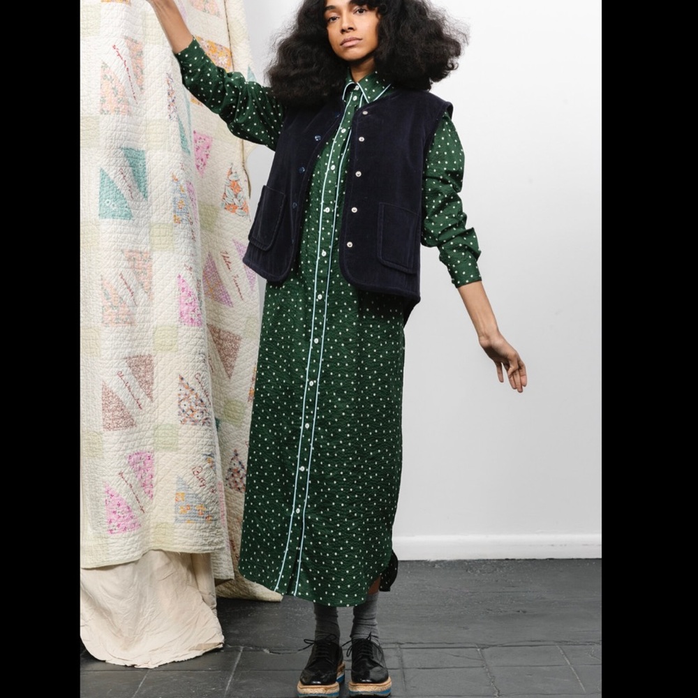 Carleen - Long Roadtrip Shirt Dress - Size Small